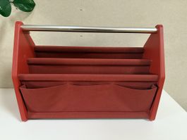Locker box von Vitra in Ziegelrot Toolbox