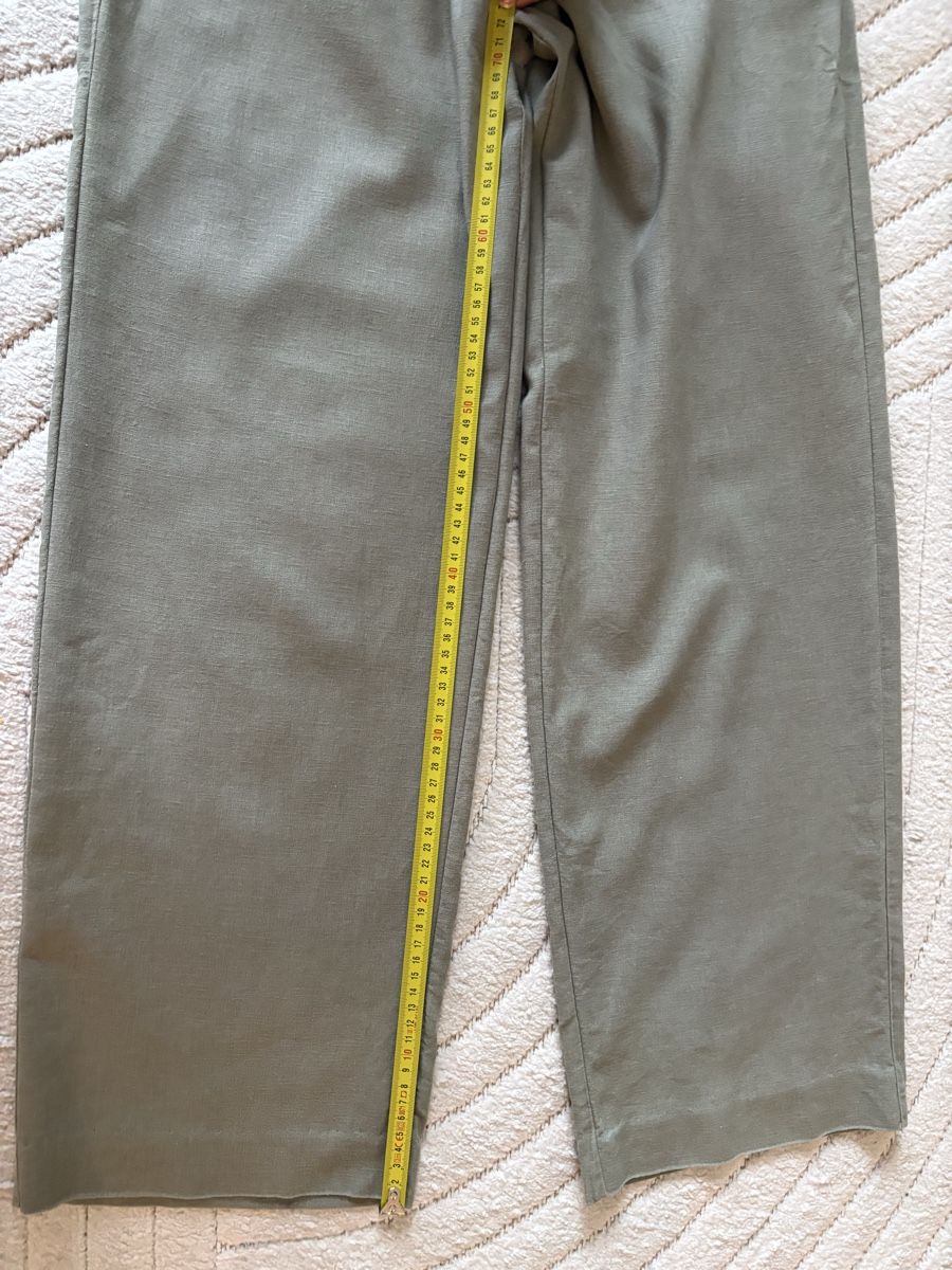 Pantaloni: Selected linen trouser size 34 – Usato da Zürich venduto da zba_7pzv 1