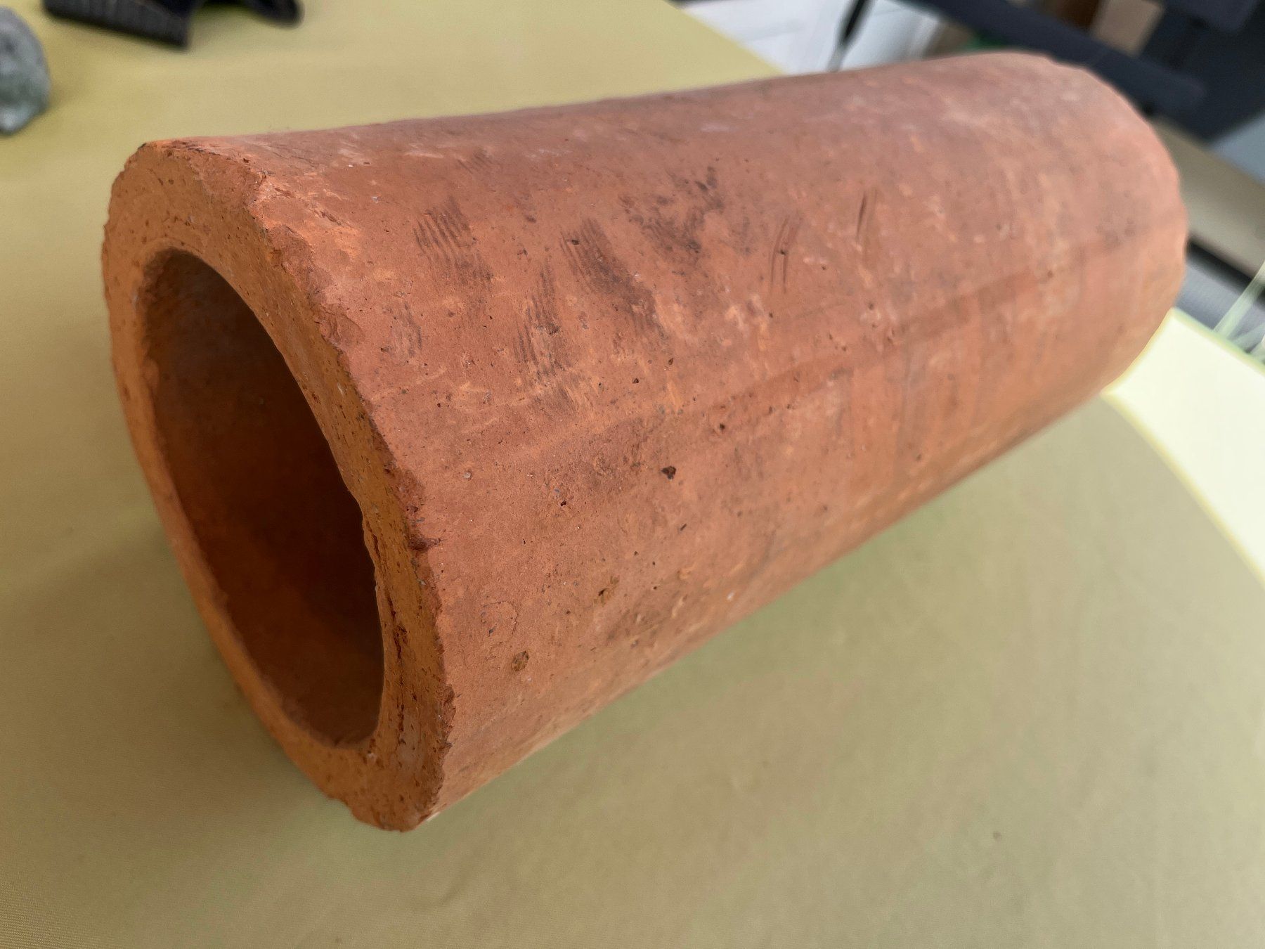 Blumentöpfe: Terracotta-Röhren – Gebraucht aus Schlieren von Vschul 2