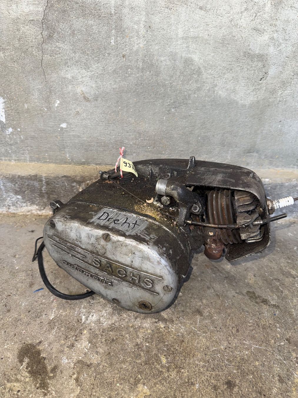 Sachs Moteurs: Sachs 503 Automatik Mofa Motor – D'occasion à Fahrni b. Thun par berger_tuning34