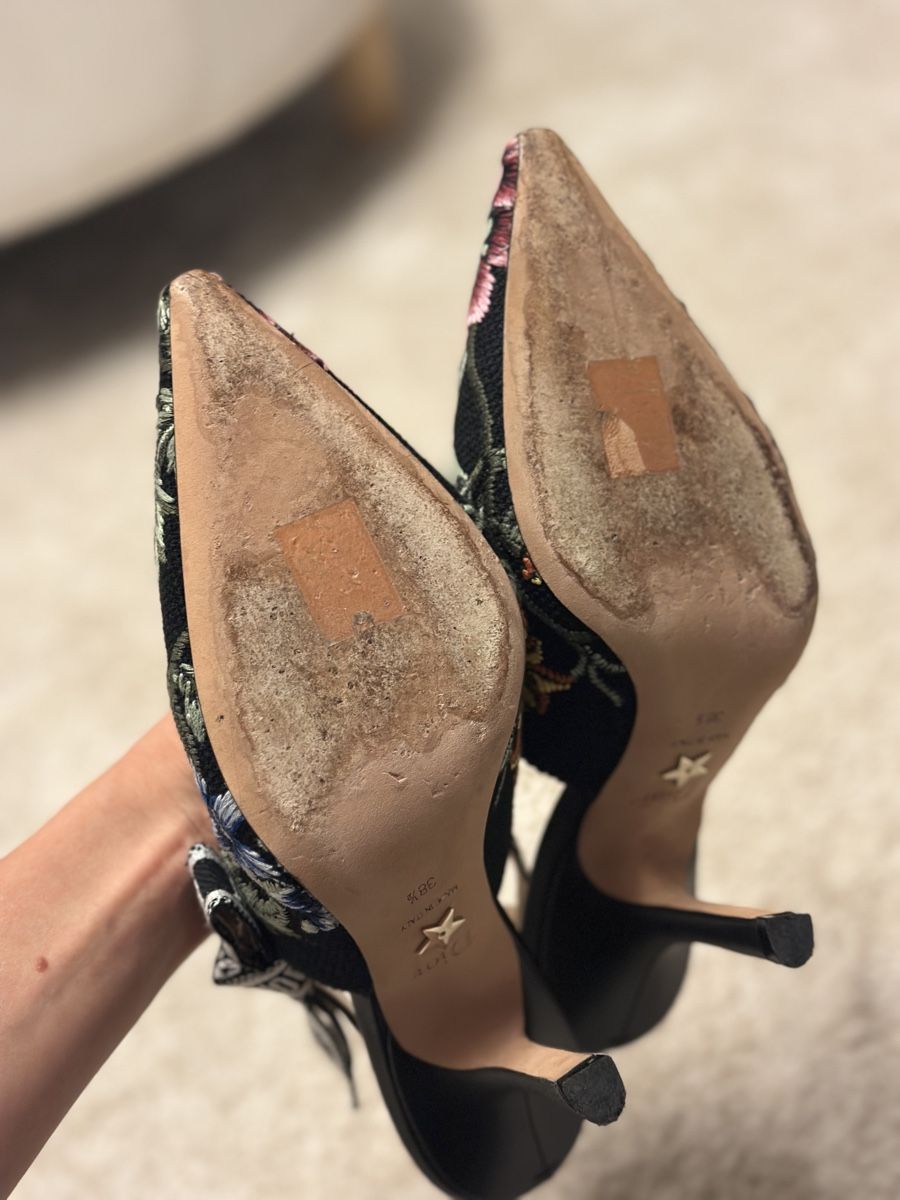 Dior Scarpe da donna: Authentic Dior 38.5 J'Adior Slingback Pump shoes – Usato da Richterswil venduto da L.Staudenmann 5
