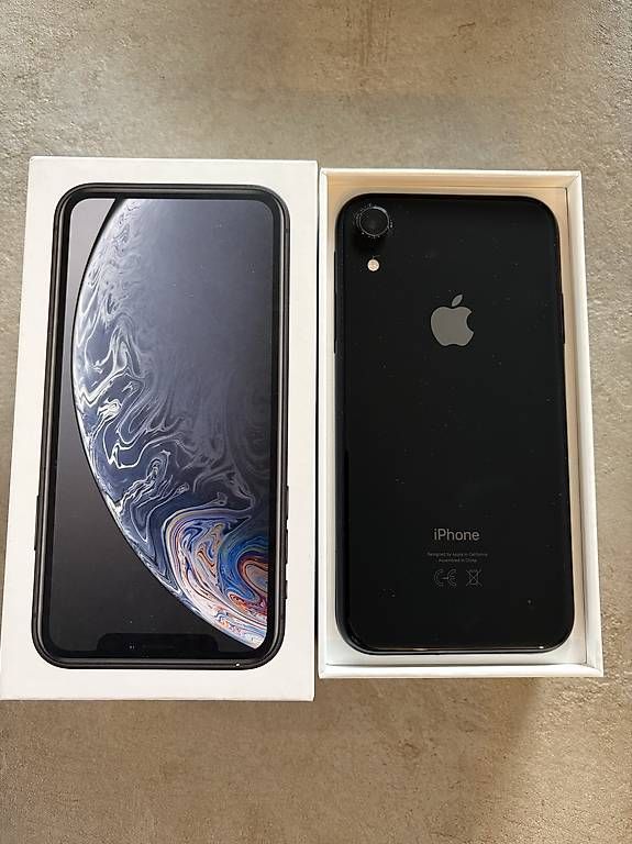 Apple Portables: iPhone XR  64Gb  noire – D'occasion à Vessy par ongaros 2