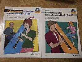 Klarinette spielen - mein schönstes Hobby Band 1 & 2