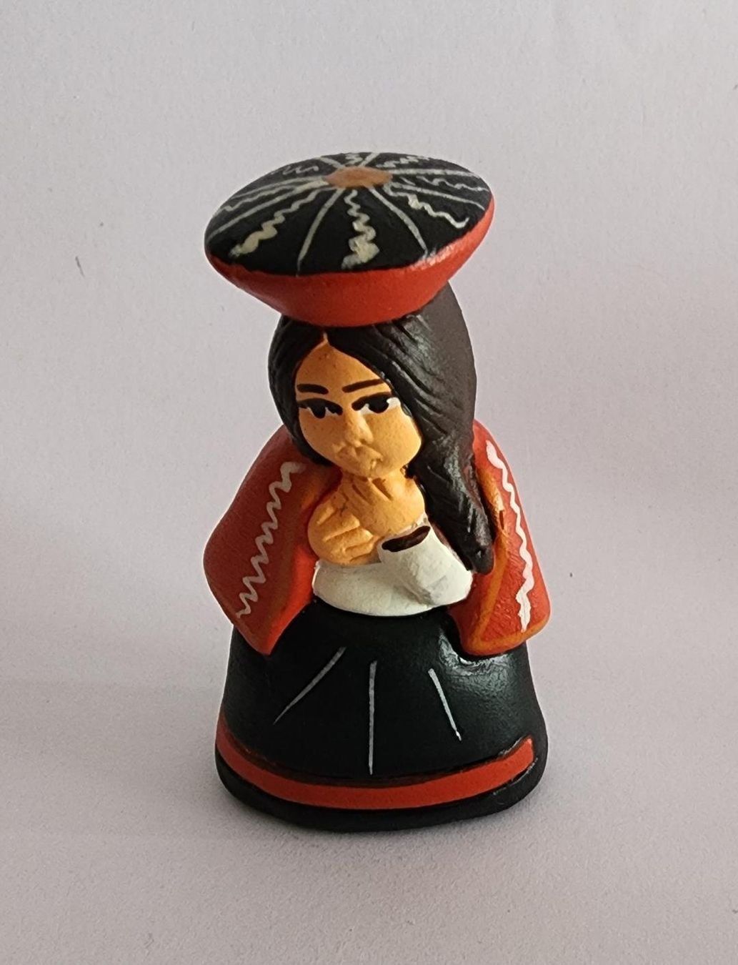 Figuren: Peru: 8 wunderschöne Keramik Krippefiguren, Neu!! – Neu (gemäss Beschreibung) aus Zihlschlacht von Glomex 4