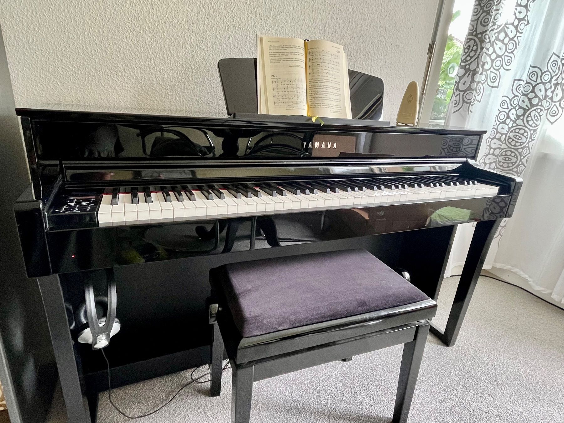 Yamaha Musikinstrumente: Yamaha Digitalpiano  CLP-635PE Clavinova – Gebraucht aus Belp von Interessent2 1