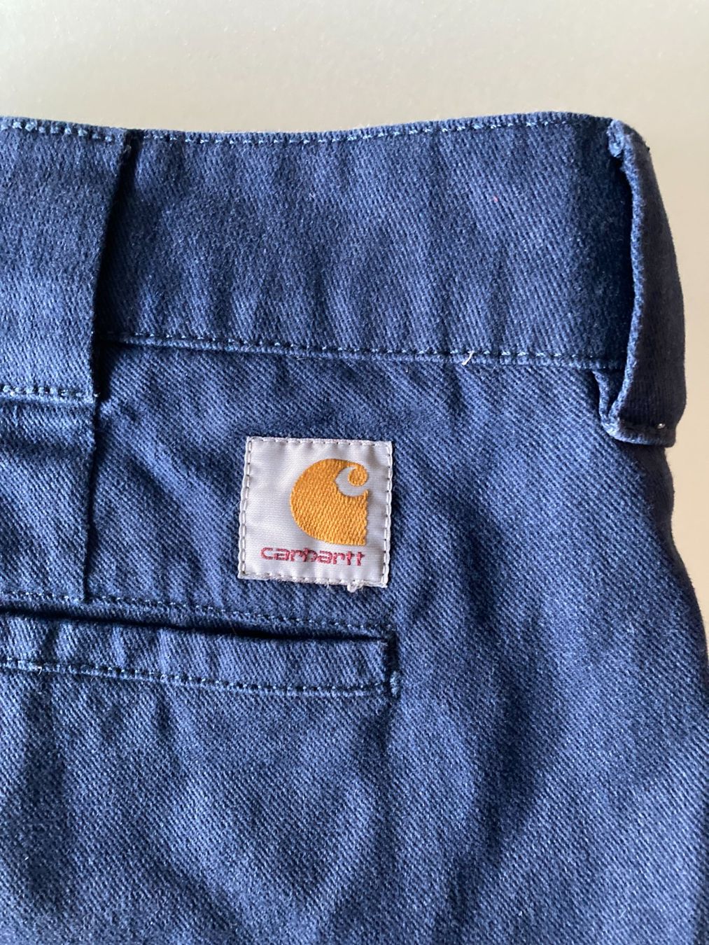 Carhartt Pantaloni: Pantalon Carhartt Master Pant, taille 33/32 – Usato da Delémont venduto da Nico2800 1