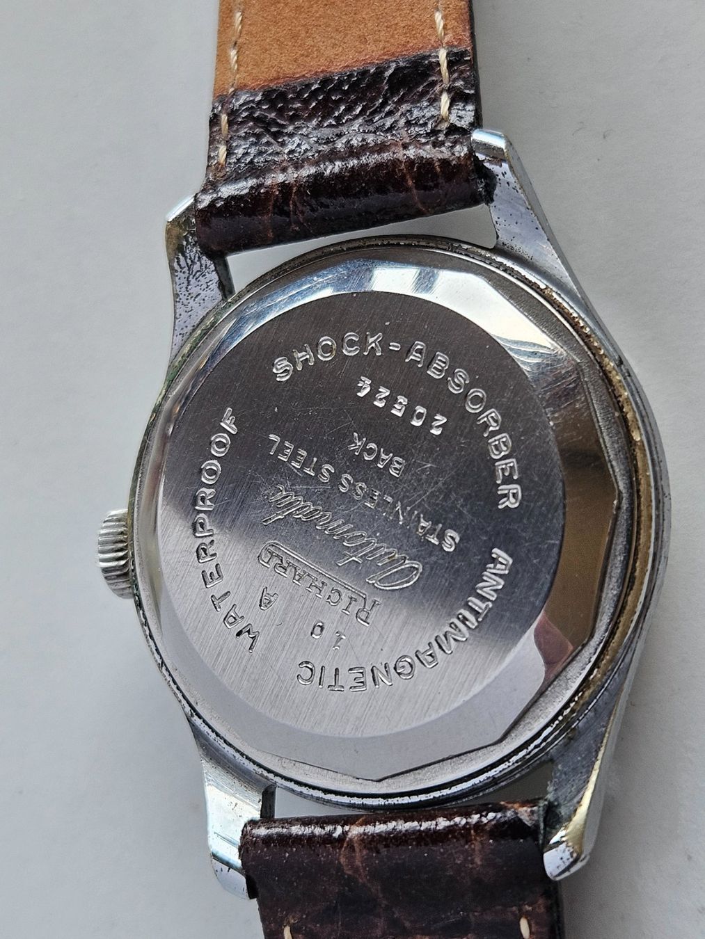 Orologi: 414 Richard Automatic Dezentral Hammerautomat – Usato da Berikon venduto da mmm21 6