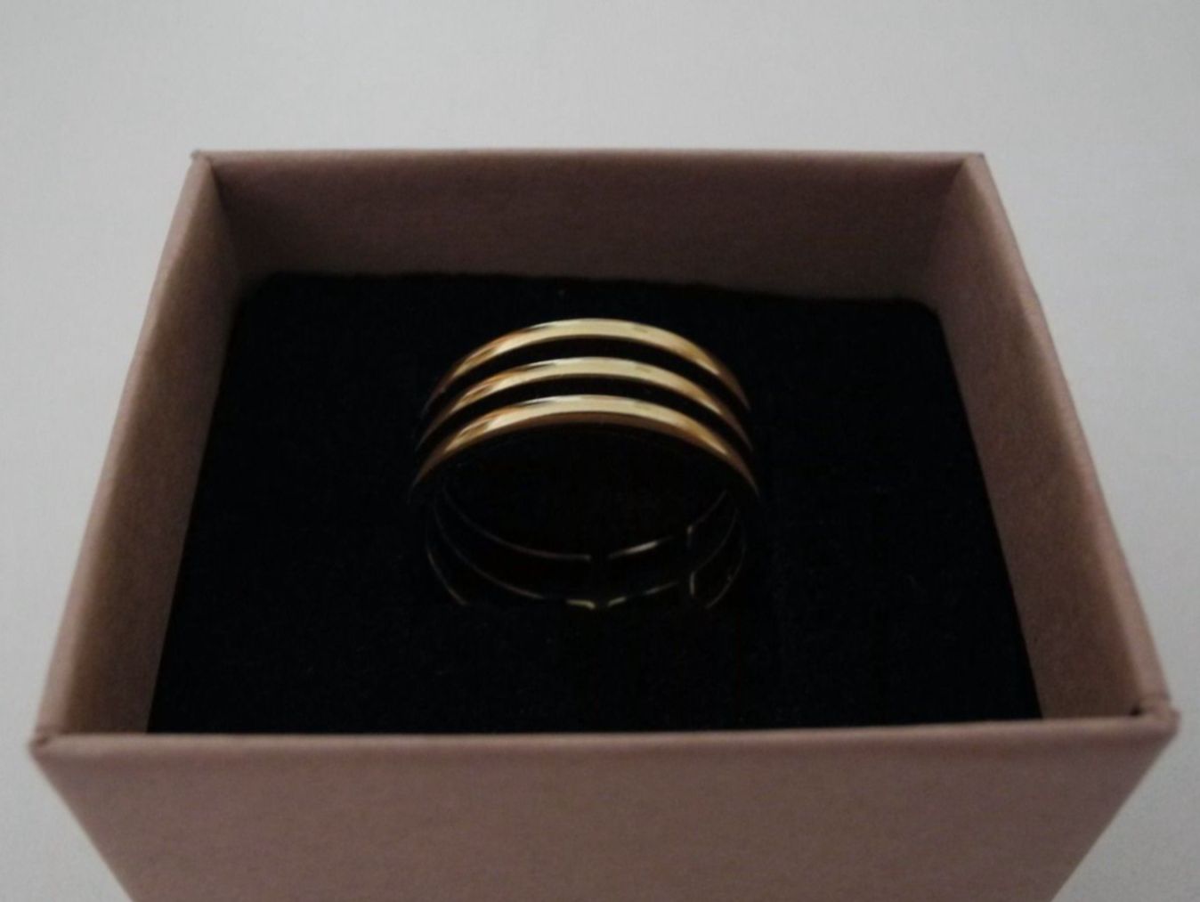 Anelli: Ring  925 Silber  vergoldet – Usato da Balsthal venduto da qwer24