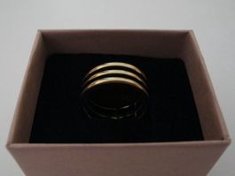 Ring  925 Silber  vergoldet