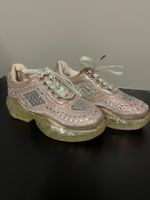 Damenschuhe Sneakers Strass Grösse 38 NEU, NP 149.-