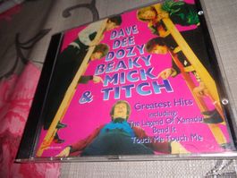 Dave Dee Dozy Beaky Mick & Titch - Greatest Hits CD