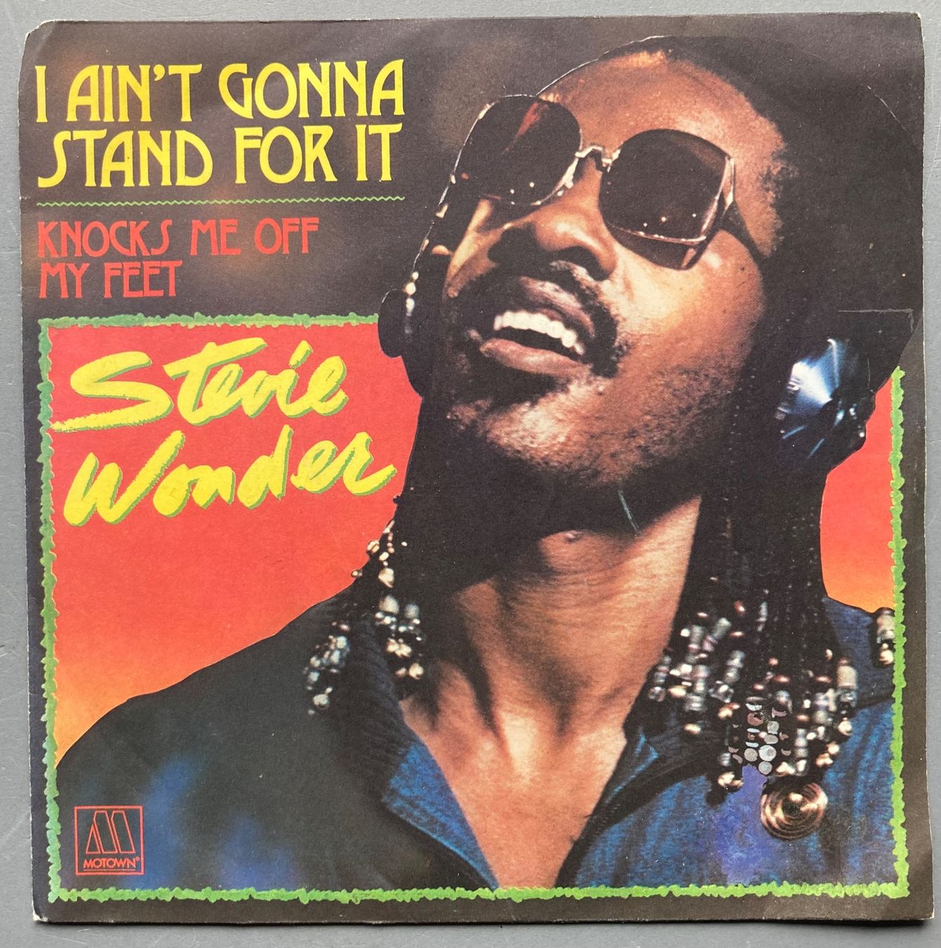 Dischi in vinile: STEVIE WONDER - I AINT'T GONNA STAND FOR IT – Usato da Poliez-Pittet venduto da Newtown-Records