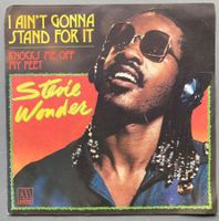 STEVIE WONDER - I AINT'T GONNA STAND FOR IT