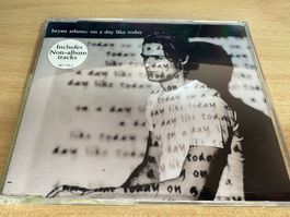 Bryan Adams – On A Day Like Today - Single CD