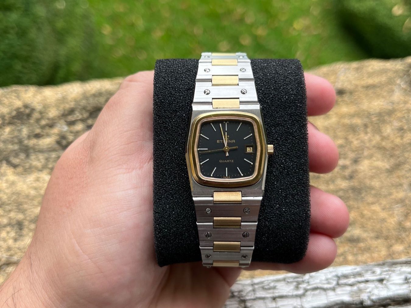 Eterna Orologi: Montre Eterna Quartz - NOS – Nuovo e nell'imballaggio originale da Erlach venduto da migdep985