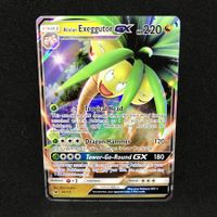 Alolan Exeggutor GX - Carte Pokemon Noadkoko d’Alola/Kokowei
