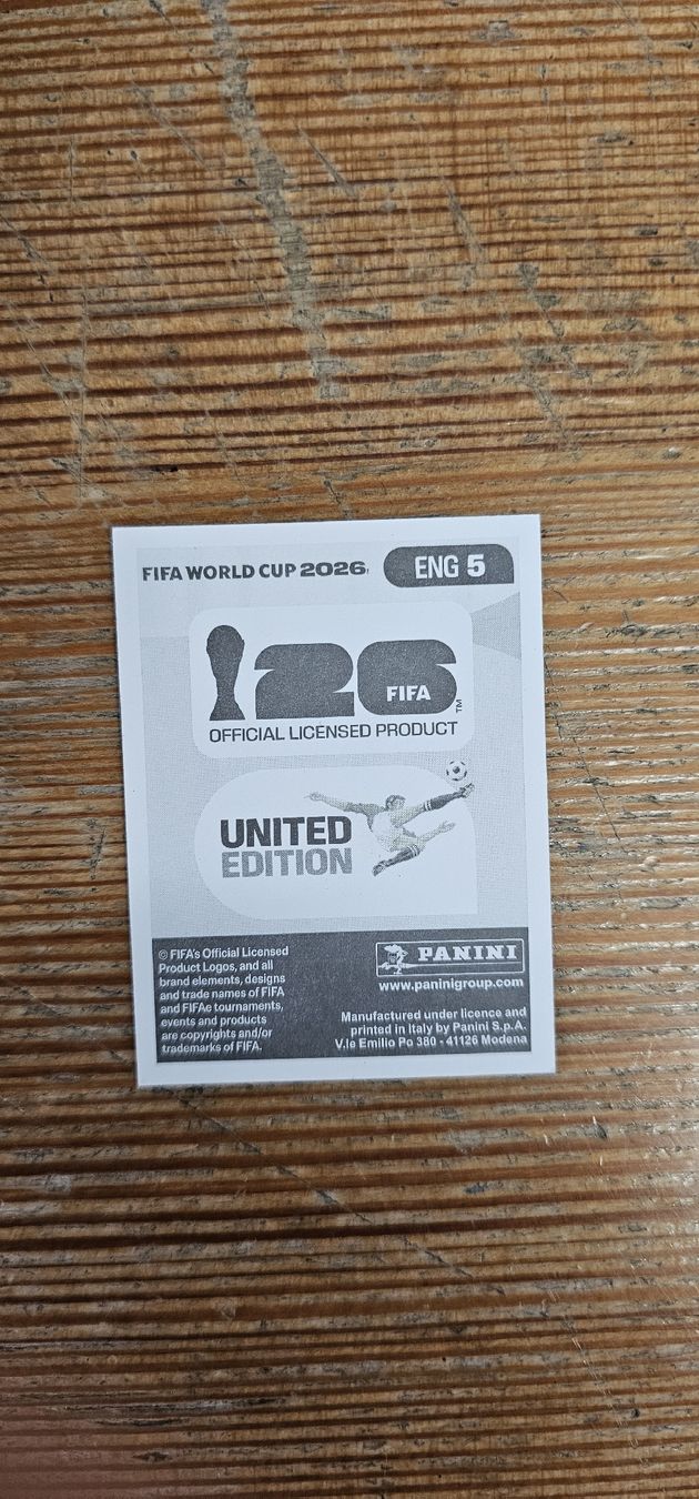 Panini Cartes à collectionner: Fifa World Cup Panini ENG 5 – Neuf avec emballage d'origine à Biel VS par volcom8702 1