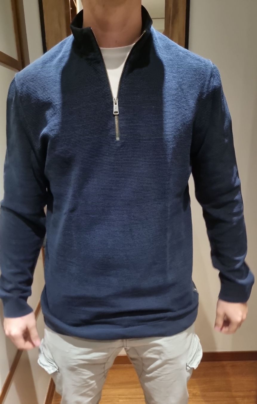 Maglioni & Felpe: Pull Homme Bleu Marine - Taille XXL – Nuovo (secondo la descrizione) da Prez-vers-Noréaz venduto da mar_ius