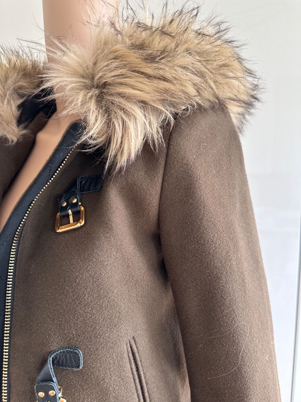 Giacche: Jacke mit Kunstfell – Usato da Thalwil venduto da GerSutter 1