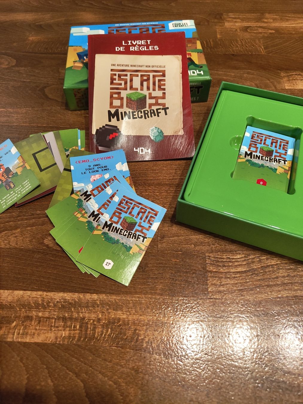 Giochi: Escape Box Minecraft – Usato da Schmitten FR venduto da Gueux 1
