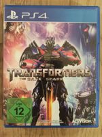 Transformers The Dark Spark PS4 / PS5
