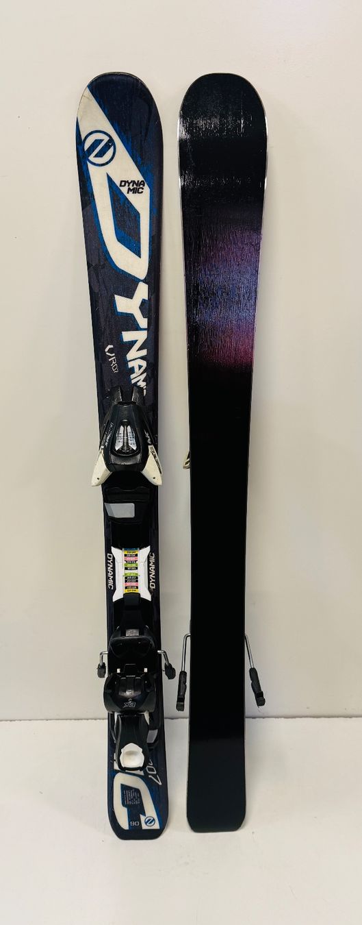 Sci: Kinderski DYNAMIC VR07 90 cm – Usato da Brüttisellen venduto da SkiverkaufStepan