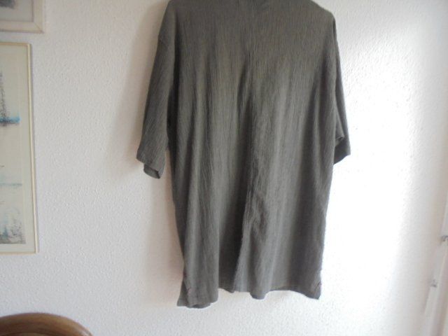 Blusen: Bluse grau/braun Gr. L – Gebraucht aus Hinwil von Glasperlen 1