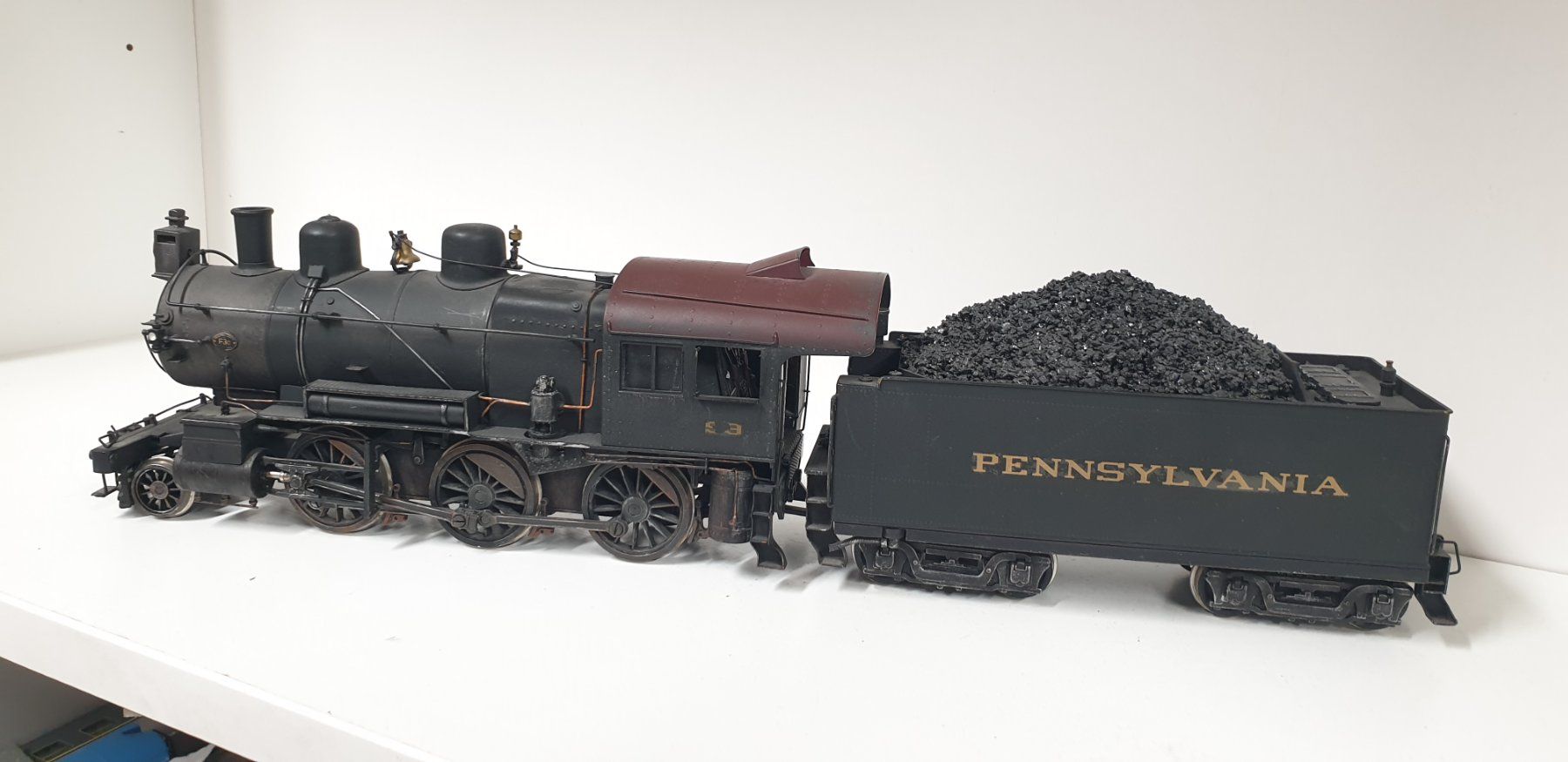 Modellini di ferrovie: GEM Models Spur 0   2-6-0 Mogul – Usato da Geroldswil venduto da TopTrain54 4