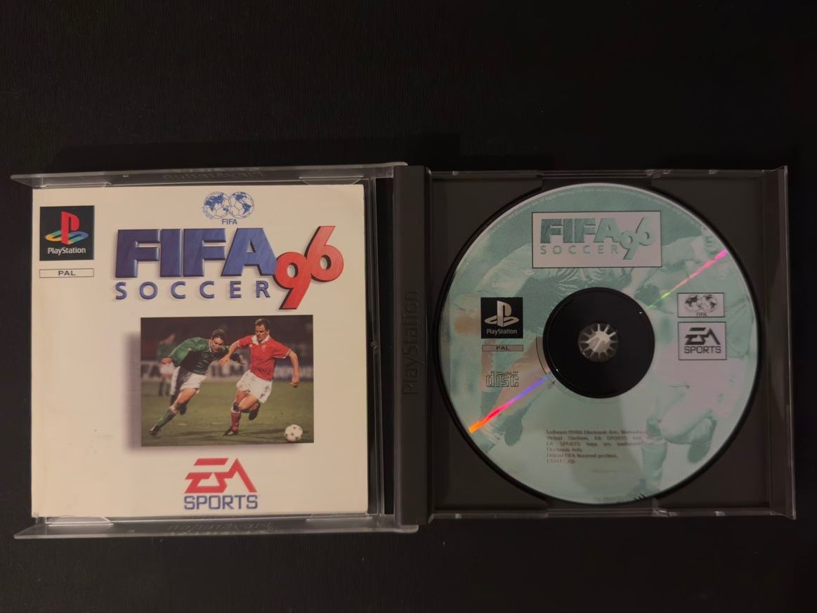 Sony Giochi: FIFA SOCCER 96 Playstation 1 – Usato da Neuchâtel venduto da TKR667 1