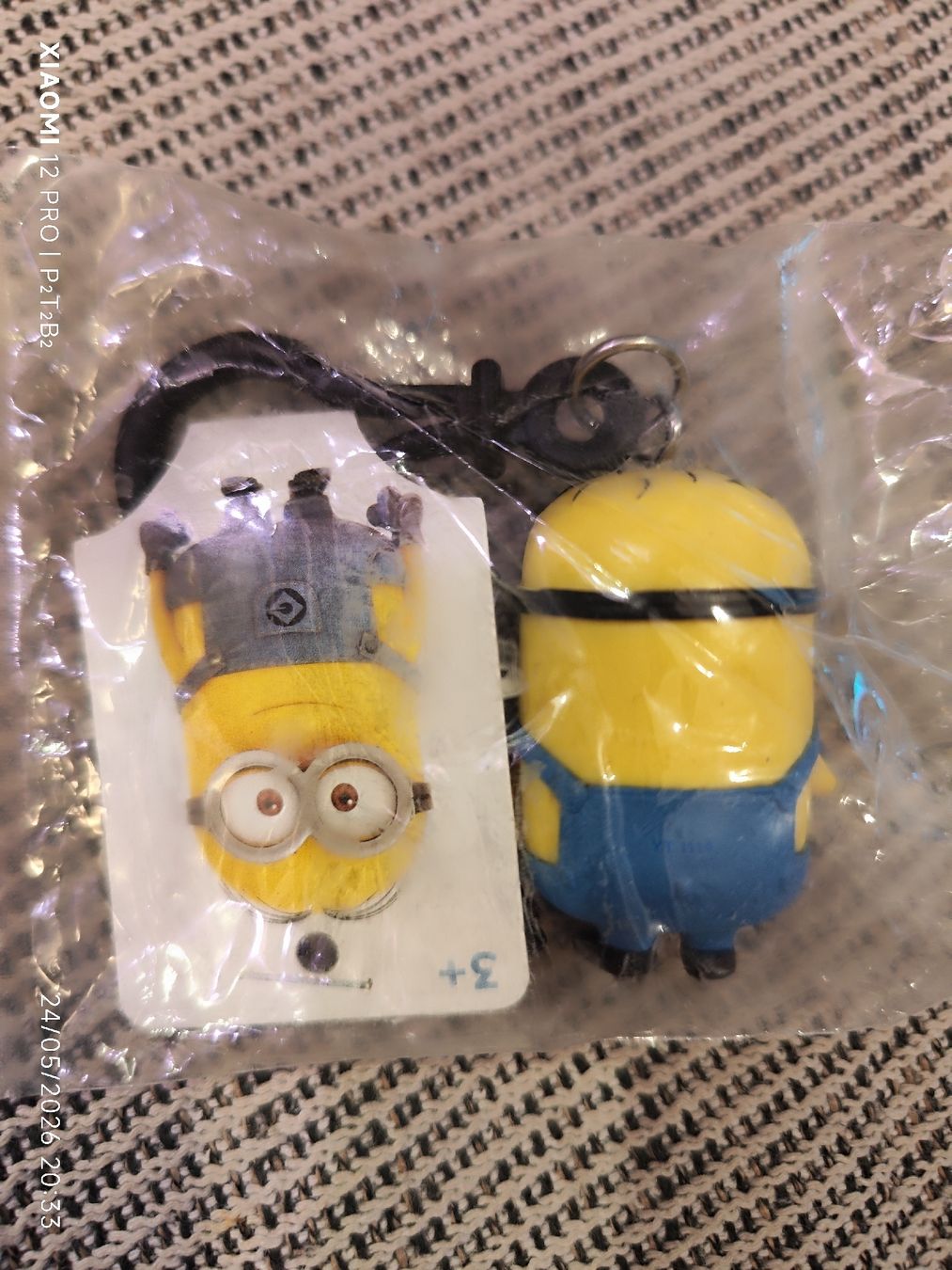 Portachiavi: Despicable Me Minion Keyring - New and Sealed – Nuovo (secondo la descrizione) da Baden venduto da p2t2b2 1
