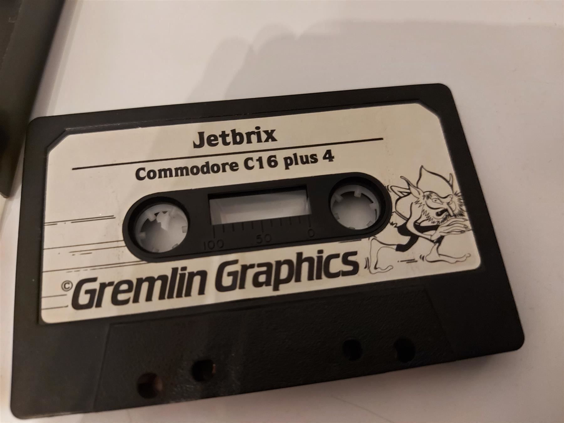 Modellismo RC: Jetbrix für Commodore 16/ Plus 4 – Usato da Aarau venduto da Kaesekuchen2000 1