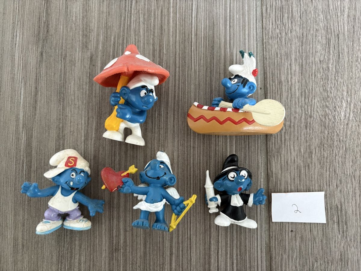 Schleich Figuren: Schlümpfe Schleich – Gebraucht aus Reinach BL von Sommer28 5