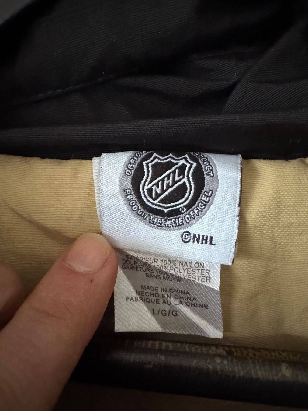 Maglioni & Felpe: NHL Penguins Pittsburgh pullover jacket 1/4 zip MEN L – Usato da Neuchâtel venduto da _Easy_to_Find_ 4