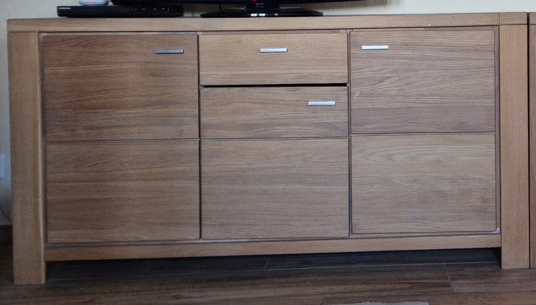 Commodes: Sideboard Eiche massiv – D'occasion à Safnern par gas_n5yk