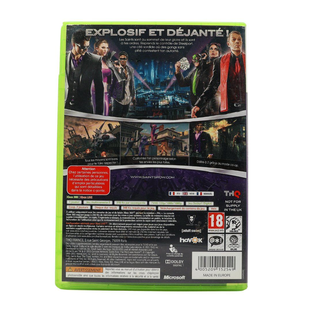 Giochi: Saints Row: The Third - Xbox 360 – Usato da Paudex venduto da dindeboy 2