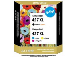 LC-427 XL - Drucker-Patronen Tinte, kompatibel f.Brother (4)