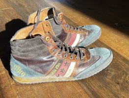 Pantofola d'Oro Sneaker braun mehrfarbig Grösse 42