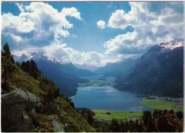 Silvaplaner + Silsersee