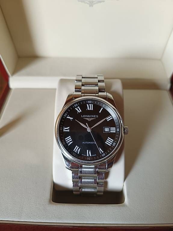 Longines Uhren: LONGINES MASTER COLLECTION - Réf. L2.893.4.59.6 – Gebraucht aus Les Pontins von Arthur222 1