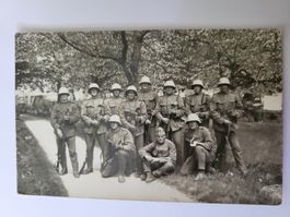 Originale Fotografie Schweizer Armee um 1914, Top Zustand R2