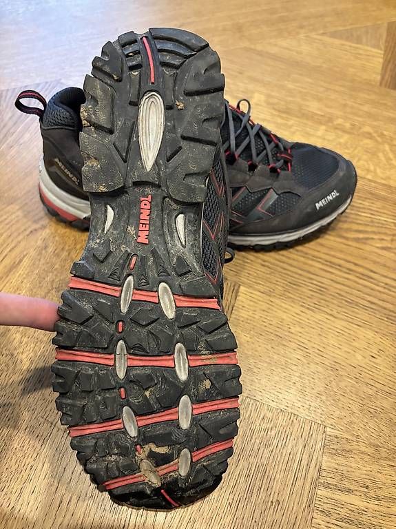 Meindl Scarpe da uomo: Meindel Air Active Schuhe Gr. UK 10 – Usato da Zug venduto da Sienna78 2