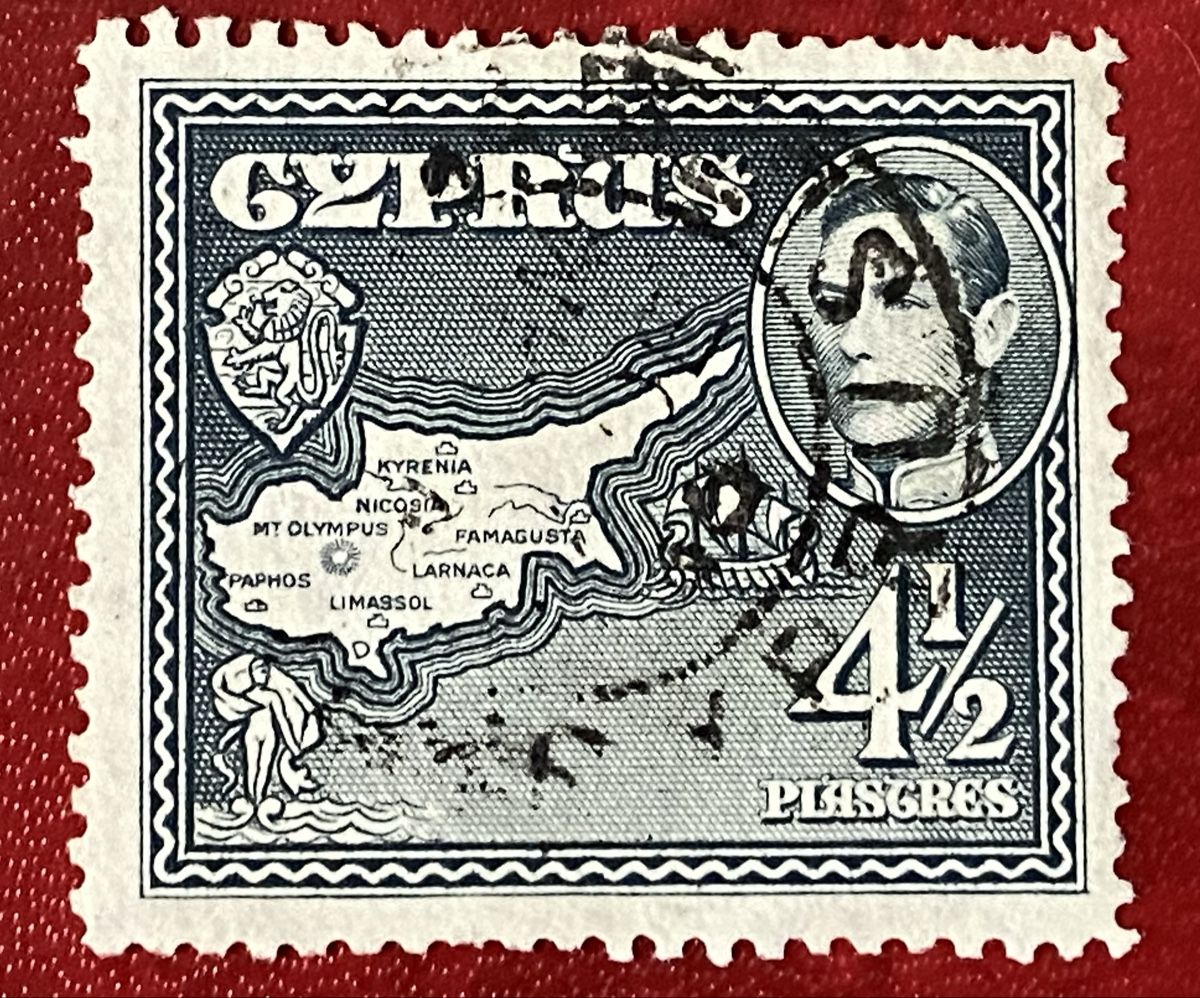 Tutti i francobolli: Timbres - Chypre – Usato da Petit-Lancy venduto da Solcarm 6