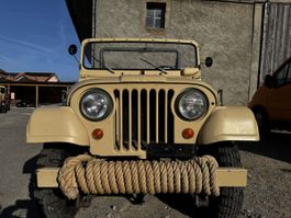 Jeep Kaiser Willys CJ5 1964, exp vétéran, échange possible