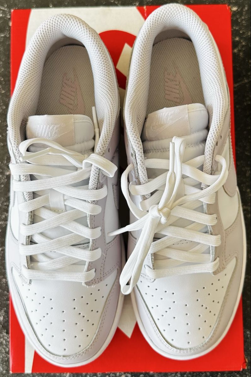 Nike Scarpe da uomo: Dunk low White/Venice – Nuovo e nell'imballaggio originale da Biel/Bienne venduto da Akwawini 4