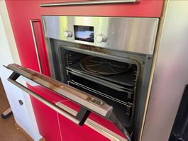 Einbaubackofen Bosch Edelstahl Umluft mit Display guter Z...