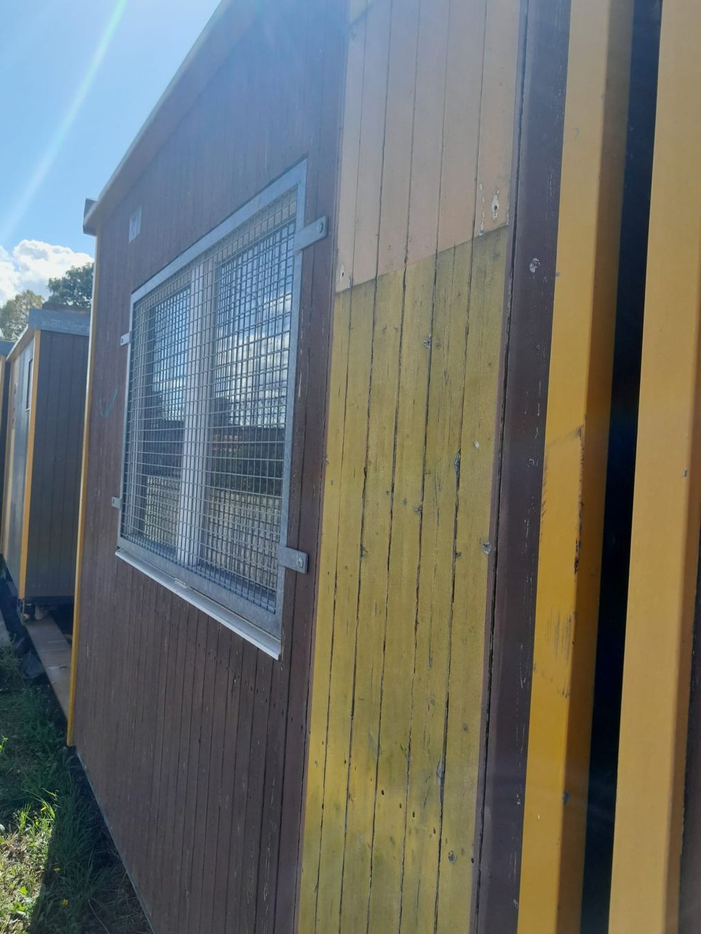 Contenitori edile: Bürocontainer 7.00m x 3.30m – Usato da Regensdorf venduto da MAGZH 1