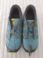 Schuhe Salmon Gr.38 getragen