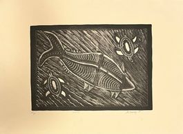 KÜNSTLER  ? UNLESERLICH  SIGNIERT NUMMERIERT LITHOGRAPHIE