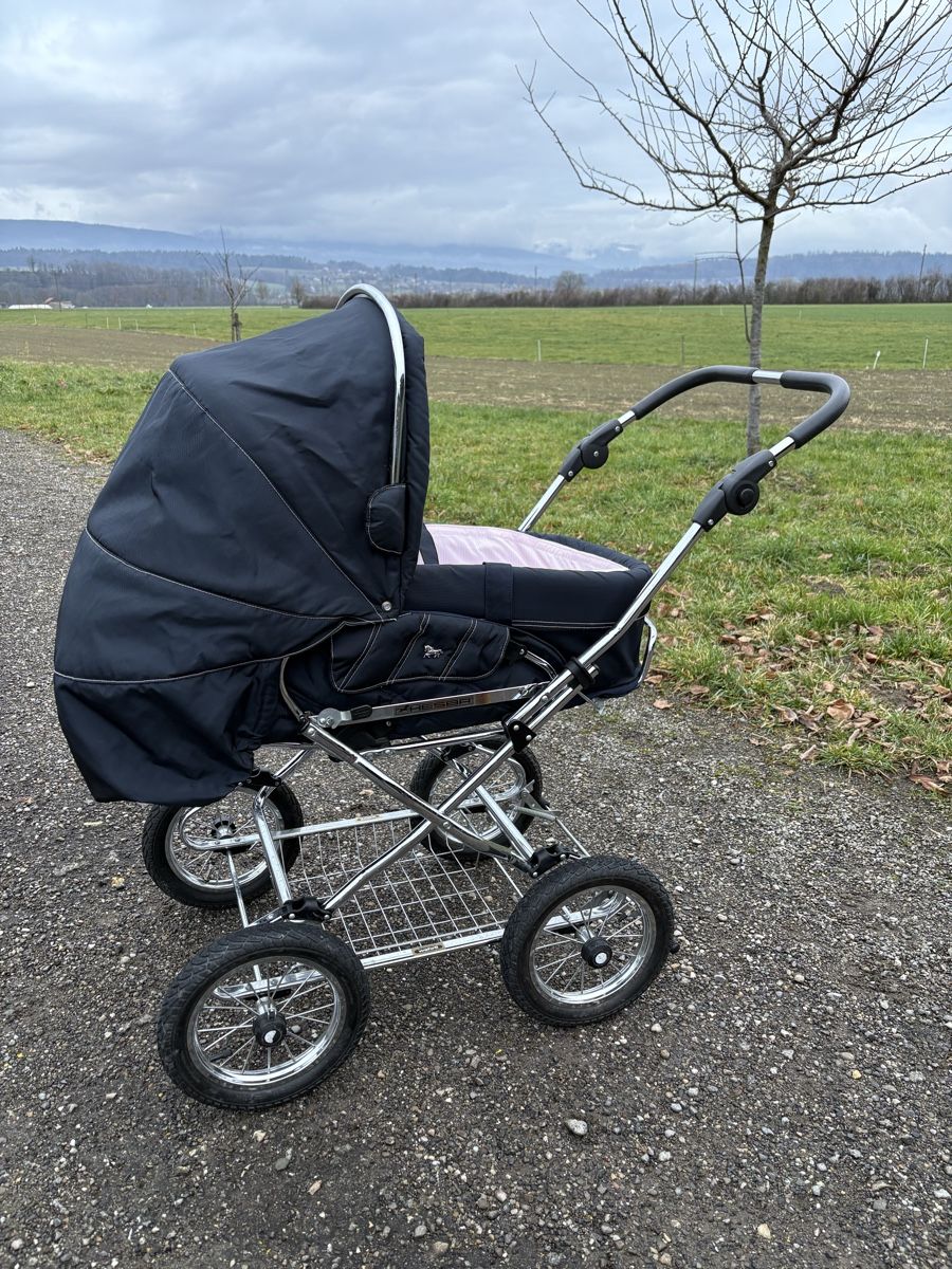 Carrozzine: Hesba Kinderwagen – Usato da Kappelen venduto da sandraegli 4