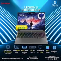 Lenovo Legion 5 16IRX9 – RTX 4060 – i7-13650HX – 16 GB RAM